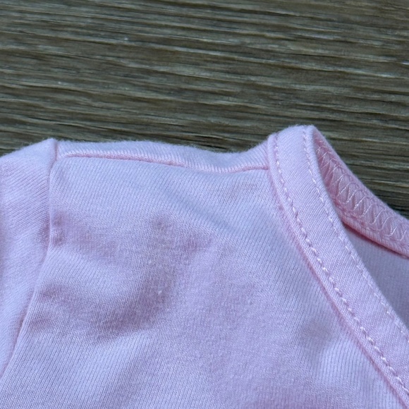 Hanna Andersson SET OF 2 Girls Faux Wrap Dress Short Sleeve Back to School 130/8 - Picture 7 of 16